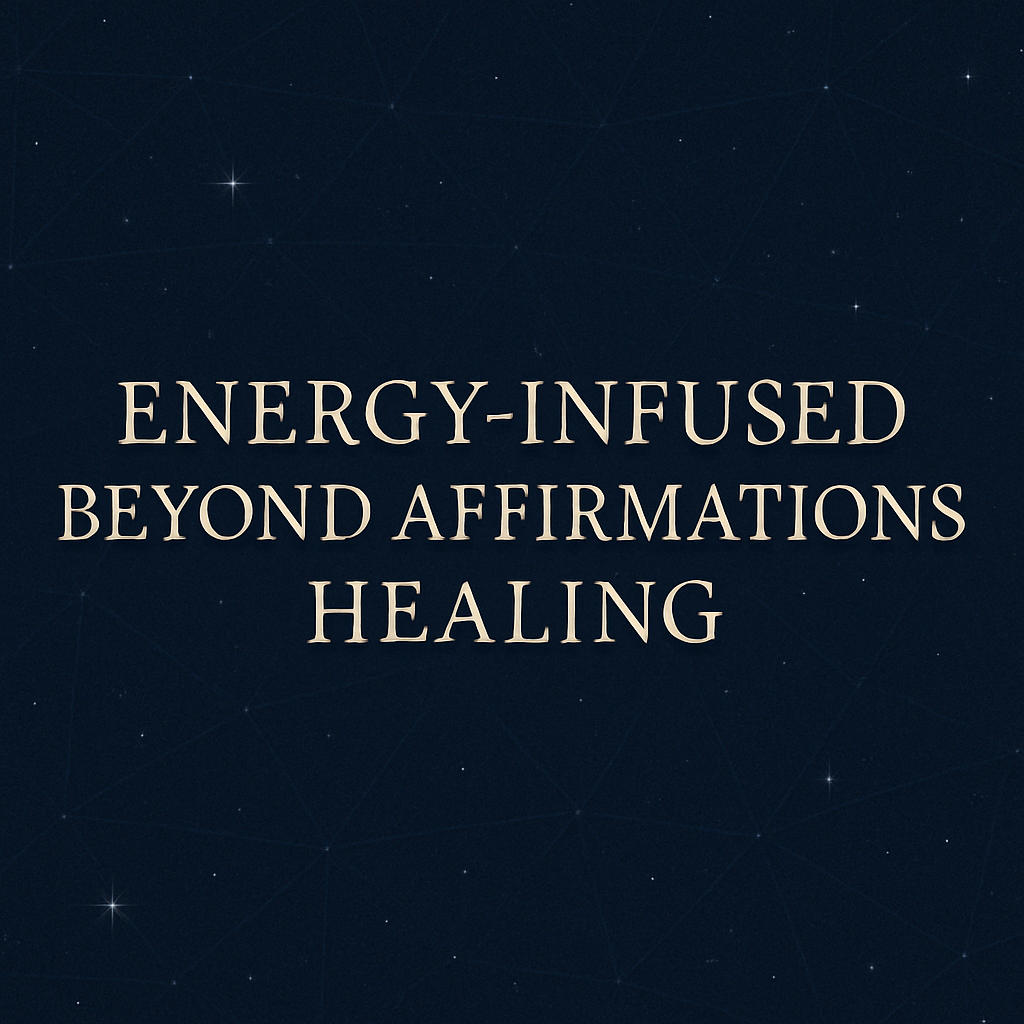 Energy Infused "Beyond Affirmations"  or "Golden Ticket" Recording