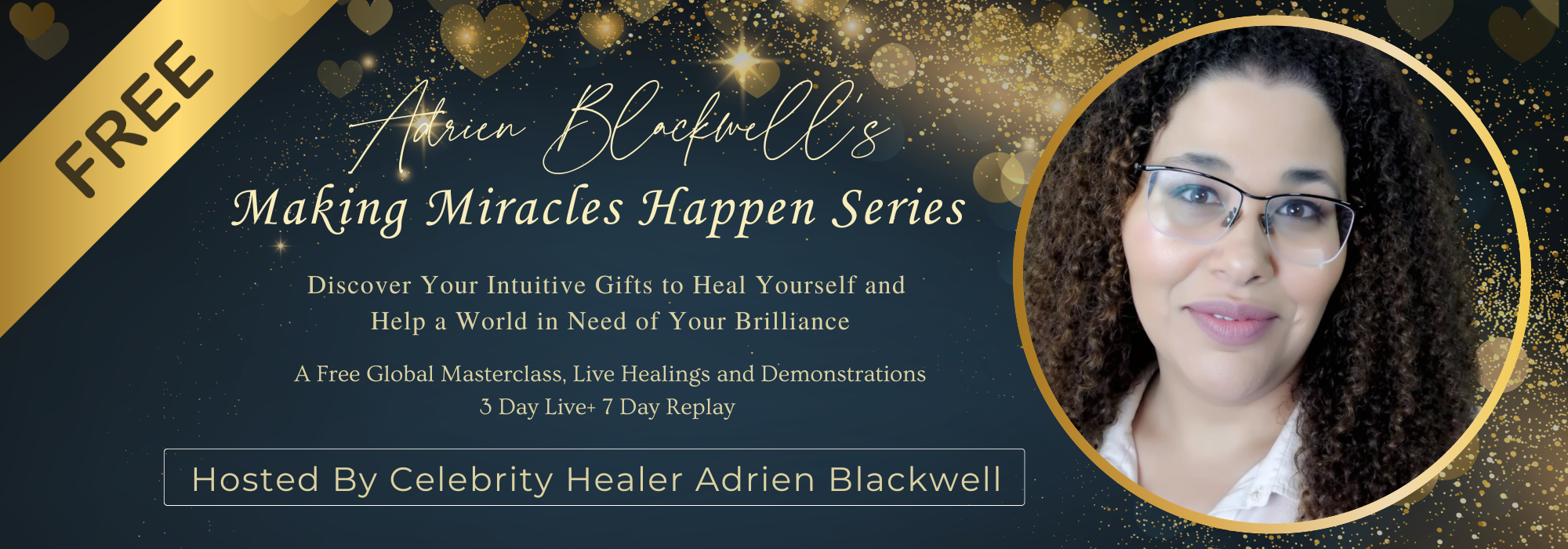 Making Miracles Happen May banner