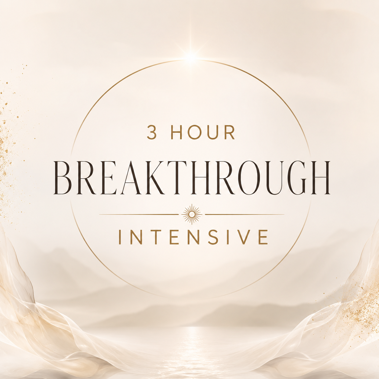 The 3-Hour Breakthrough, Sunday Sessions VIP DAY!