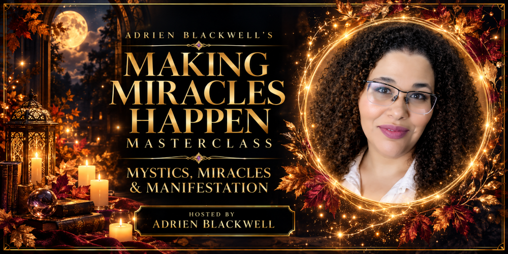 Making Miracles Happen Halloween banner
