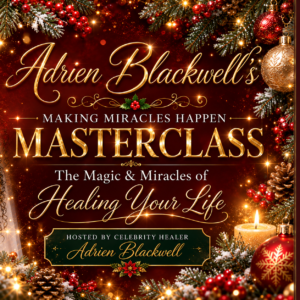 VIP Healing Day Experience with Adrien Blackwell | December 3, 2026